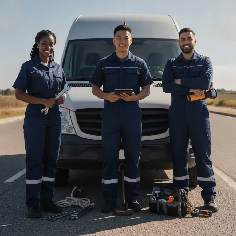Car Towing team in Galveston